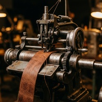 Leather Goods, Leather MACHINES, Leather Belts.